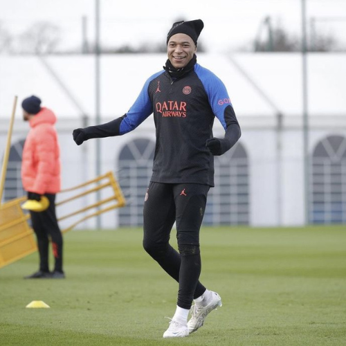 Touca de treino - Mbappe